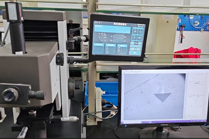 경도 테스트-HV-비커스