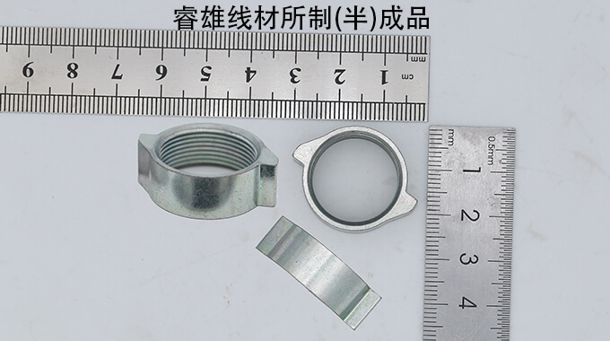 X2CrNi18-9 찬 강철 철사